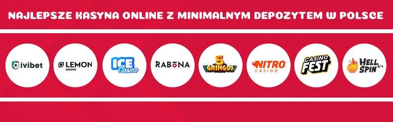 10 najlepszych kasyn online z minimalnym depozytem