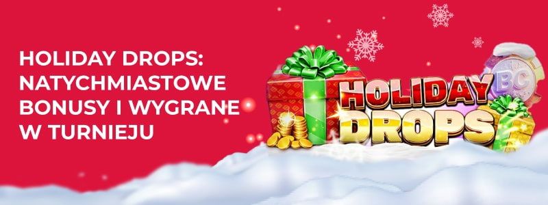 Holiday Drops: Turnieje