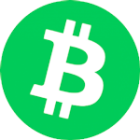 Bitcoin cash logo