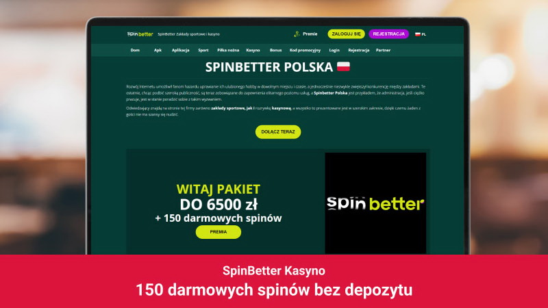 SpinBetter Kasyno