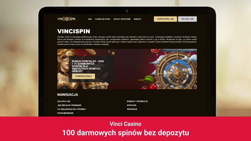 VinciSpin Kasyno