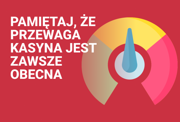 Wizualne wyjaśnienie przewagi kasyna