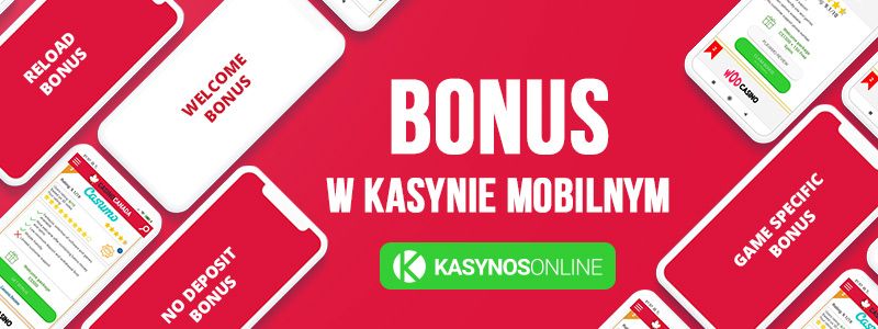 bonus w kasynie mobilnym i telefony komórkowe