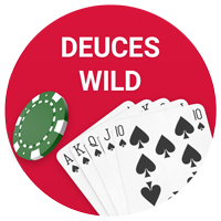 deuces wild videopoker