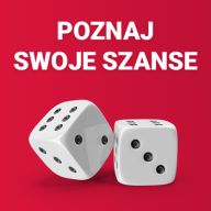 szanse na wygraną w kości