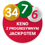 Ikona Progressive Jackpot Keno