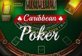 caribbean poker logo