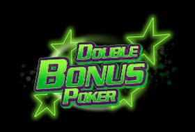 double bonus poker logo