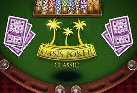 oasis poker classic logo