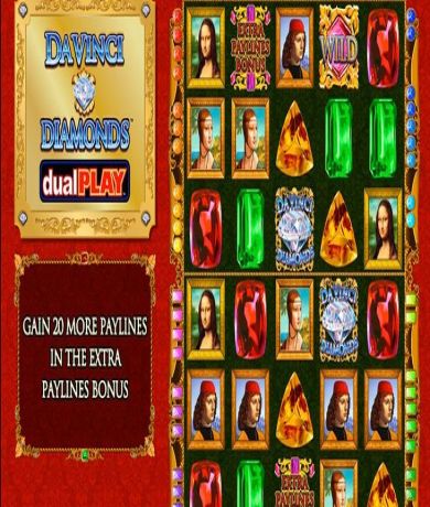 Zagraj teraz w DaVinci Diamonds Dual Play automat online od IGT za darmo | Kasynos Online