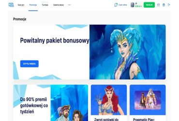 Ice Kasyno - Promocje - Kasynos.Online