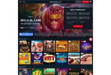 Megaslots Casino - main page | kasynos.online