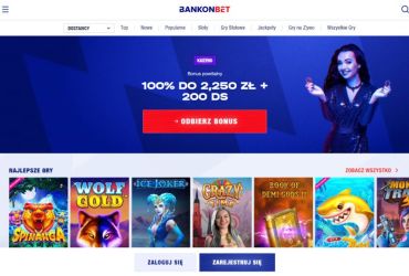 Bankonbet casino - Strona główna