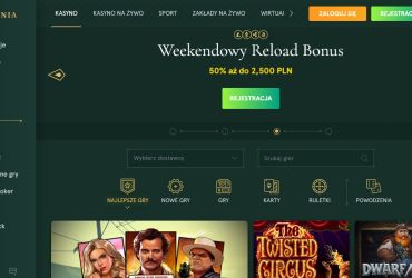 Casinia Strona Glowna - Kasynos.Online