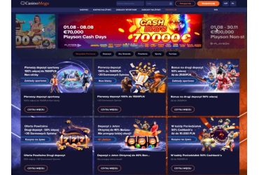 CasinoMega – Promocje