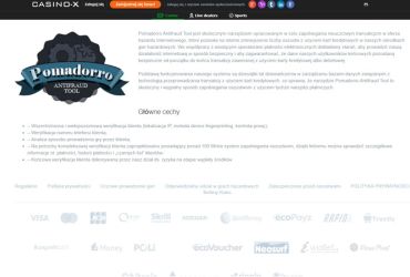 Casino-X Antifraud Tool
