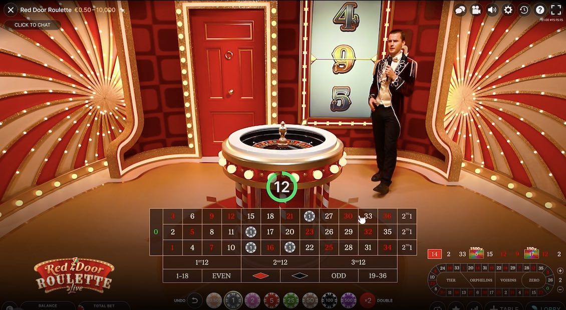 Red Door Roulette w Crypto Leo