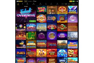 Gowild casino - Sloty - Kasynos.Online