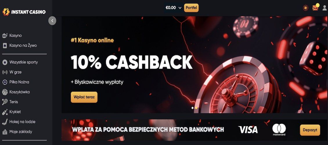 Strona główna Instant Casino