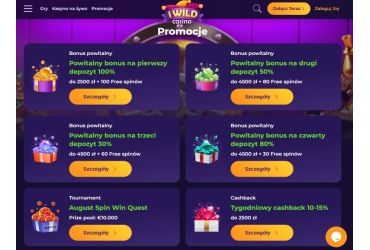 iWild – Promocje