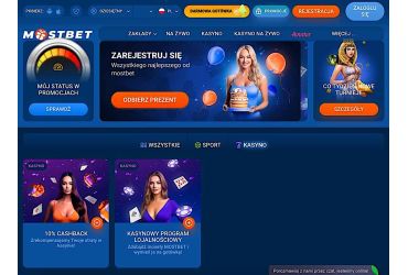 Mostbet Casino promocje