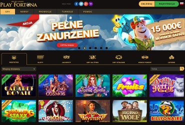 Play Fortuna Kasyno - Najlepsze gry - Kasynos.Online