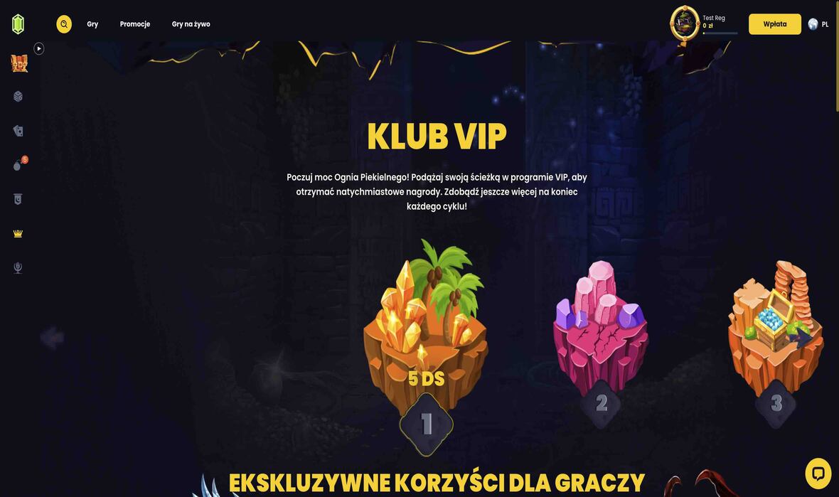 Slotsgem kasyno VIP