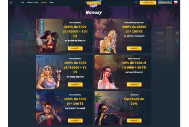 SnatchCasino - lista promocji