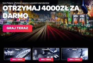 Spin Casino - Promocje 1 - Kasynos.Online