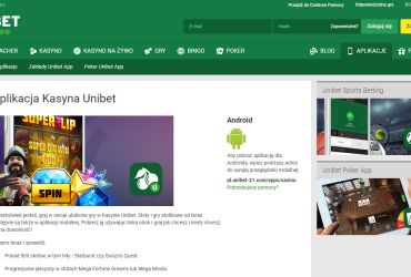 Unibet Kasyno - Aplikacje - Kasynos.Online