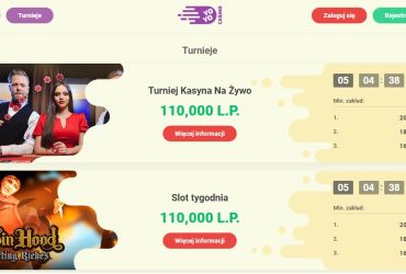 YoYoCasino - Turnieje - Kasynos.Online