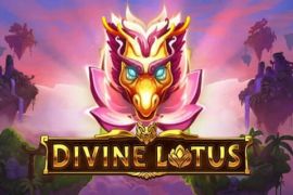 divine lotus slot logo