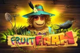 fruit farm slot logo