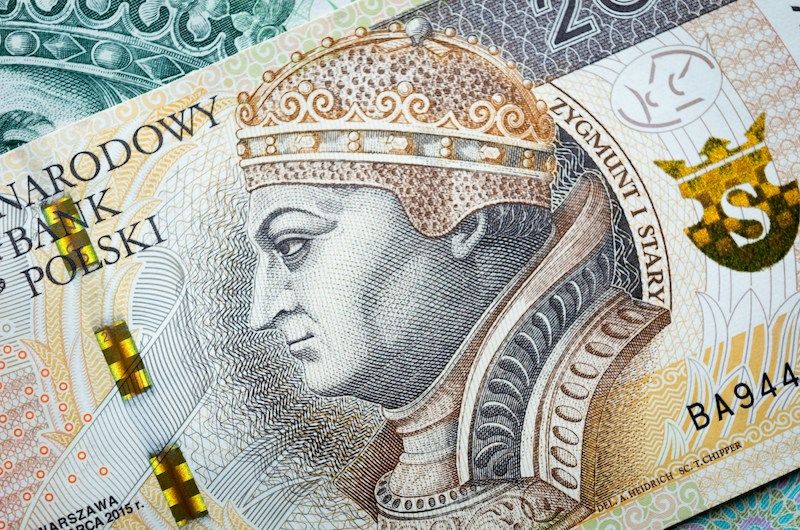 Banknoty złotowe