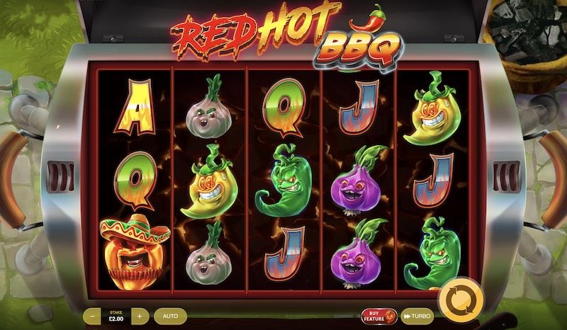 Red Hot BBQ slot