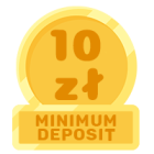 10 pln minimum deposit