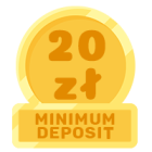 20 pln minimum deposit