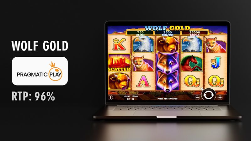 Wolf gold slot pragmatic play