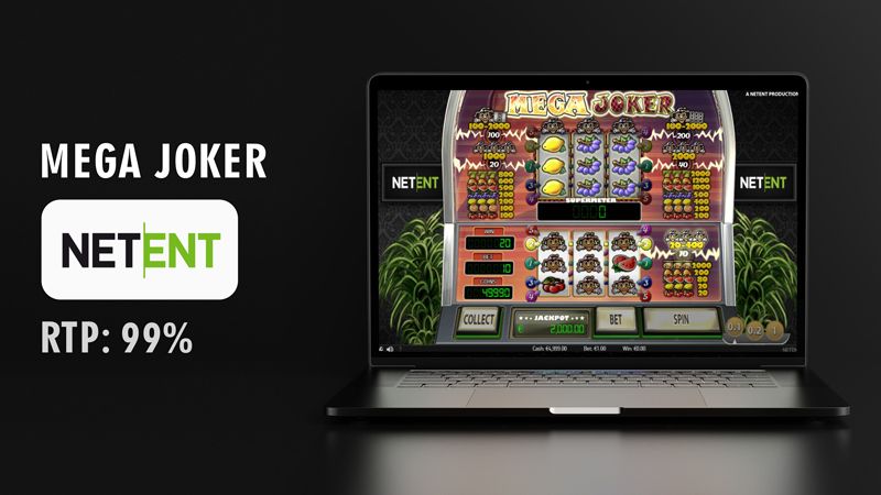 mega joker slot NetEnt