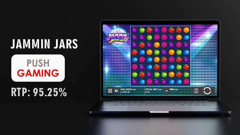 jammin jars slot push gaming