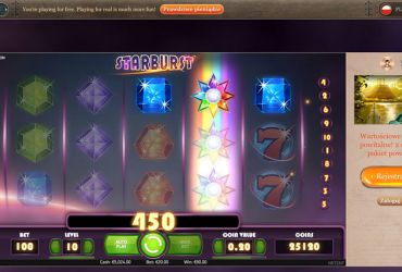 Joycasino - Starburst Slot - Kasynos.Online