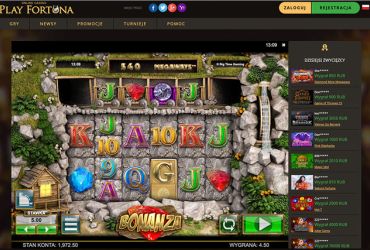 Play Fortuna Kasyno - Bonanza Slot - Kasynos.Online