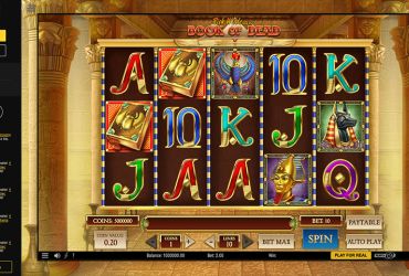 ZetCasino - Book of Dead Slot - Kasynos.Online