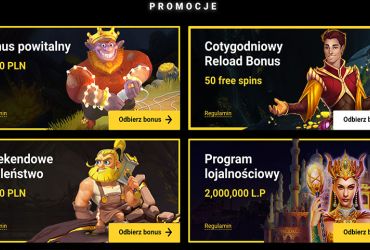 ZetCasino - Promocje - Kasynos.Online