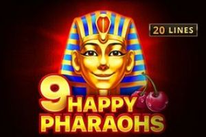 9 Happy Pharaohs automat online od Playson