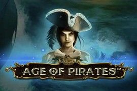 age of pirates slot logo