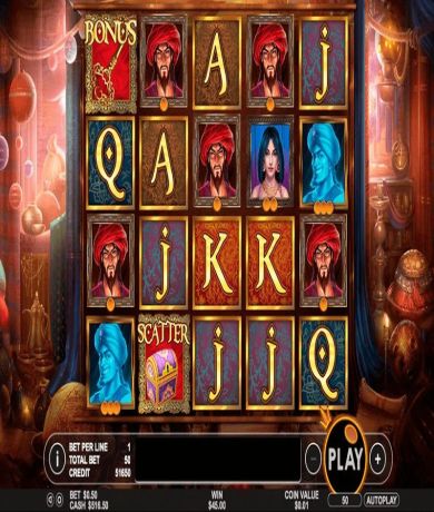 Zagraj teraz w Aladdin's Treasure automat online od Pragmatic Play za darmo | Kasynos Online