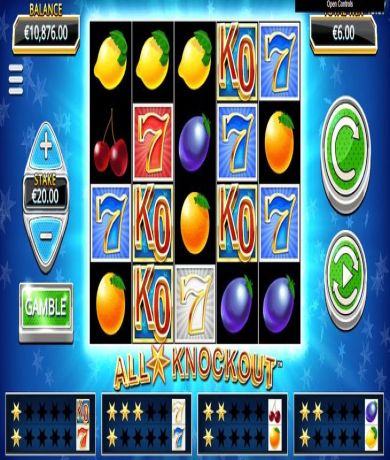 Zagraj teraz w All Star KnockOut – slot online od Yggdrasil za darmo | Kasynos Online