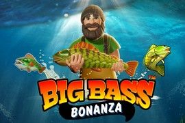 big bass bonanza slot logo