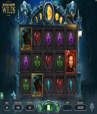 Zagraj teraz w Bloodmoon Wilds automat online od Yggdrasil za darmo | Kasynos Online